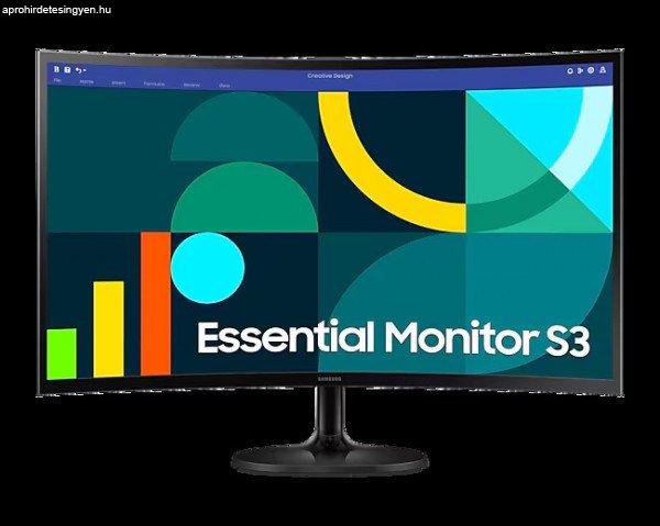 SAMSUNG 27 LS27D360GAUXEN FHD VA 16:9 4ms ívelt monitor