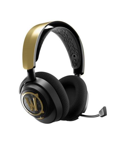 Steelseries Arctis Nova 7 WOW Edition Wireless Bluetooth Gaming Headset
Black/Gold