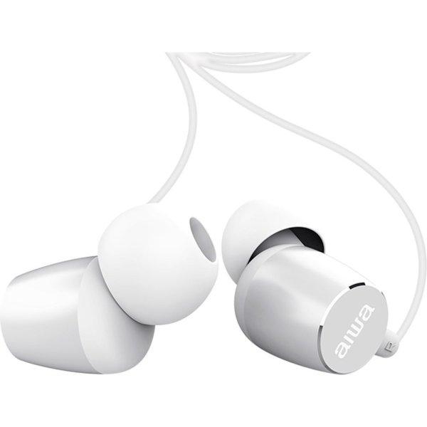 Aiwa ESTM-30WT In-Ear Headphone White