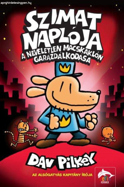 Szimat naplója - A neveletlen macskaklón garázdálkodása