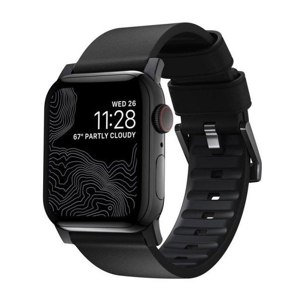 Nomad Active Strap Pro, black - Apple Watch Ultra (49mm) 8/7 (45mm)/6/SE/5/4
(44mm)/3/2/1 (42mm)