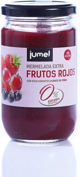 Jumel piros gyümölcsös csökkentett energiatartalmú diétás jam 290 g