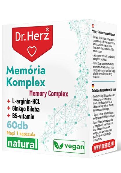 Dr.herz memória komplex kapszula 60 db