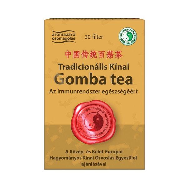 Dr.chen tradícionális kínai gomba tea és levesfilter 20x2,2g 44 g