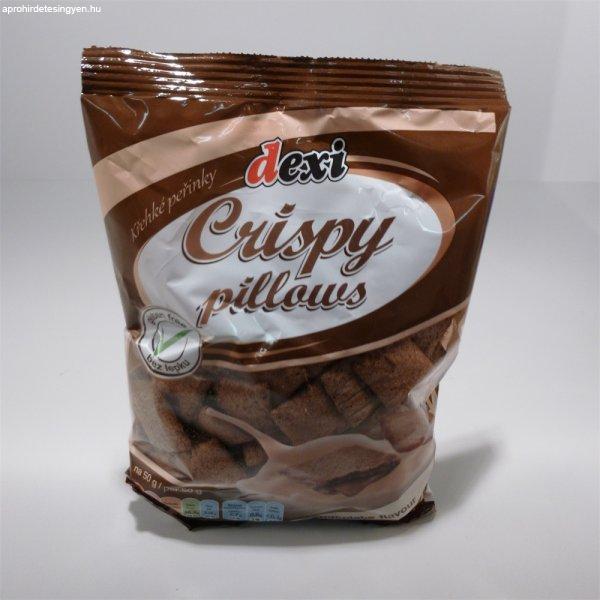 Dexi gluténmentes crispy párnák csokoládé 150 g