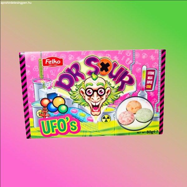 Dr Sour Ufo savanyú gumicukor 80g