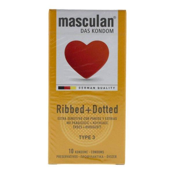 MASCULAN ÓVSZER RIB+DOT 10 DB