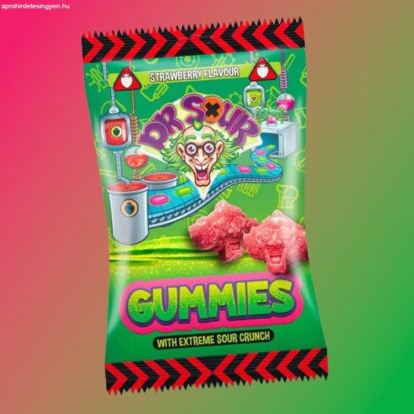 Dr Sour Gummies Strawberry eper ízű savanyú gumicukor 200g Szavatossági
idő: 2025-03-25