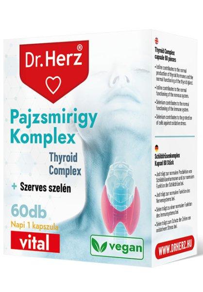 Dr.herz pajzsmirigy komplex kapszula 60 db