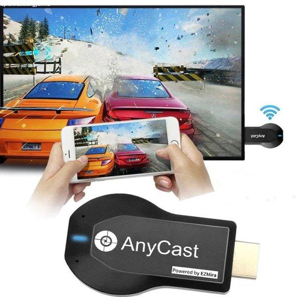 TV okosító adapter, TV okosító stick - HDMI csatlakozással, streaming
támogatással