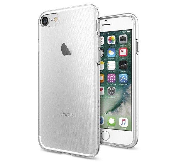 Spigen Liquid Crystal Apple iPhone SE 2022/2020/8/7 tok, Crystal Clear,
átlátszó