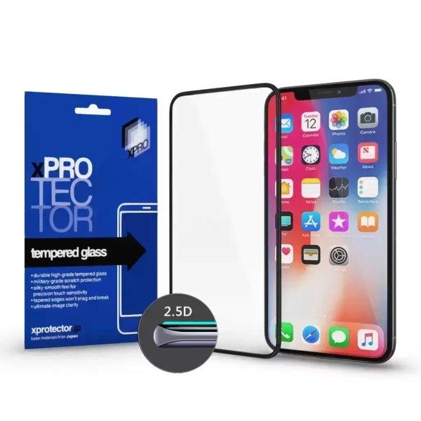 XPRO™ Tempered Glass Full 2.5D fekete 0.33 kijelzővédő üveg / üvegfólia
Apple iPhone 15 Plus készülékhez