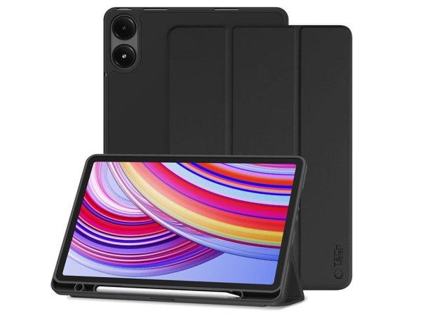 Tech-Protect tablet tok (Smart Case) - Xiaomi Redmi Pad Pro 12.1 - fekete - ECO