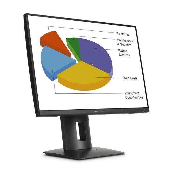 HP Z24n / 24 inch / 1920x1200 használt monitor