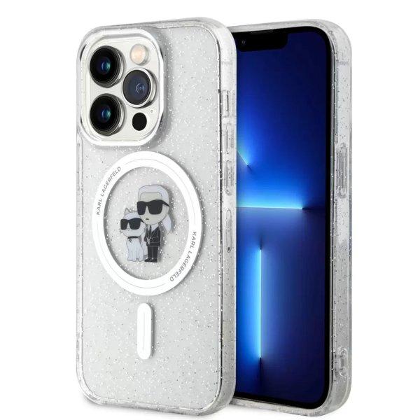 Karl Lagerfeld tok átlátszó KLHMP15LHGKCNOT Apple Iphone 15 Pro
készülékhez
