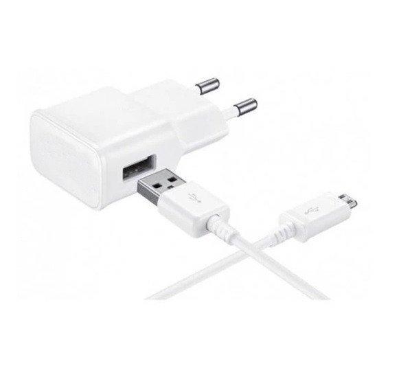 Samsung ETA0U83EWE kompatibilis hálózati töltő adapter USB + ECB-DU4AWE
microUSB kábel, fekete, (No logo)