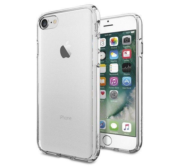 Spigen Ultra Hybrid Apple iPhone SE 2022/2020/8/7 tok, Crystal Clear,
átlátszó