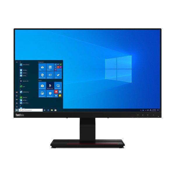 LENOVO Monitor - ThinkVision T24t-20; 23,8" FHD 1920x1080 IPS Touch, 60Hz,
16:9, 1000:1, 300cd/m2, 4ms, HDMI, DP, USB-C