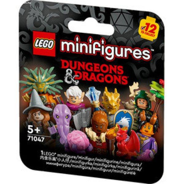 LEGO Minifigurák 71047 Dungeons   Dragons