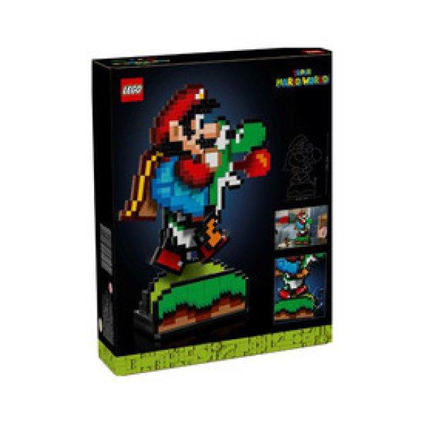 LEGO Super Mario 71438 Mario és Yoshi