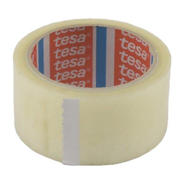 Ragasztószalag TESA 4280 48mm/50m áttetsző BOPP/HM/Szi/42my csomagolásra