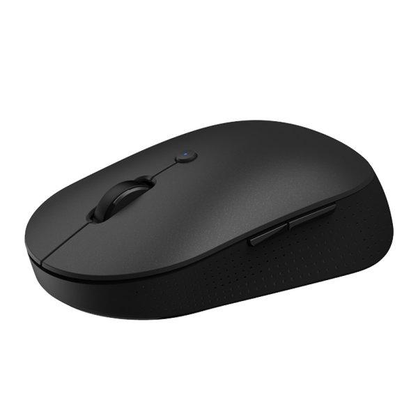 Xiaomi Mi Dual Mode Wireless Mouse Silent Edition (HLK4041GL), Black