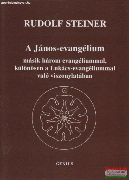 Rudolf Steiner - A János-evangélium (Kassel)