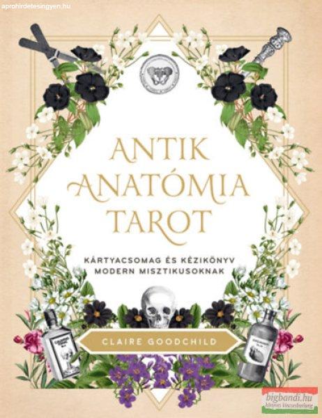 Antik anatómia tarot - Kártyacsomag és kézikönyv modern misztikusoknak