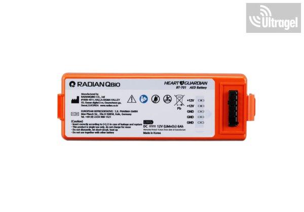 DEFIBRILLÁTOR Akkumulátor RADIAN HR 701 Plus