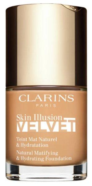 Clarins Mattító alapozó Skin Illusion Velvet (Natural Matifying &
Hydrating Foundation) 30 ml 108.5W