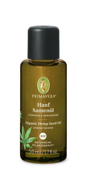 Primavera Bio szerves kenderolaj (Organic Hemp Seed Oil) 50 ml