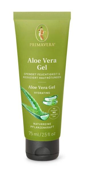 Primavera Hidratáló testápoló zselé Aloe Vera
(Hydrating Gel) 75 ml