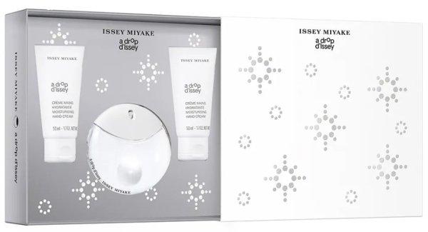 Issey Miyake A Drop d`Issey - EDP 50 ml + kézkrém 2 x 50 ml