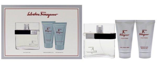 Salvatore Ferragamo F By Ferragamo Pour Homme - EDT 100 ml + tusfürdő
75 ml + borotválkozás utáni balzsam 75 ml