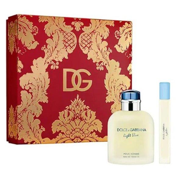 Dolce & Gabbana Light Blue Pour Homme - EDT 125 ml + EDT 10 ml