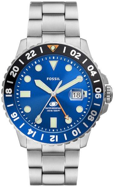 Fossil Blue GMT FS5991