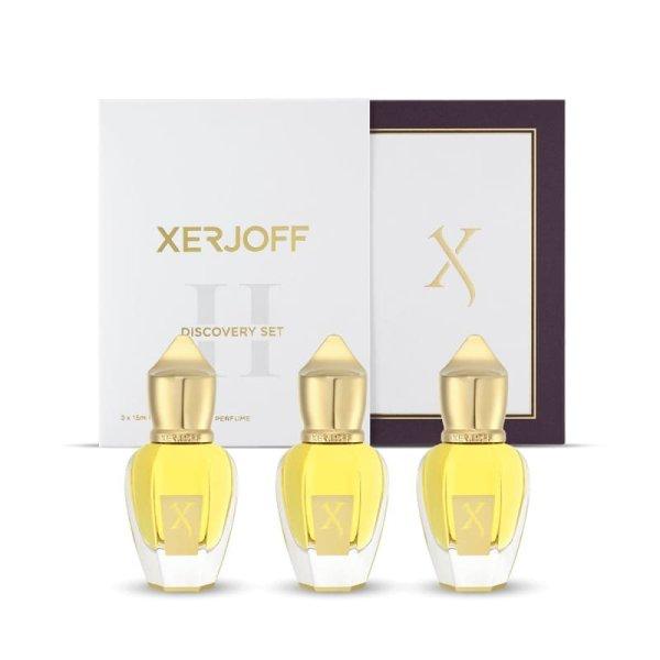 XerJoff Mini készlet XerJoff - Muse + Apollonia + Accento Overdose 3 x 15
ml