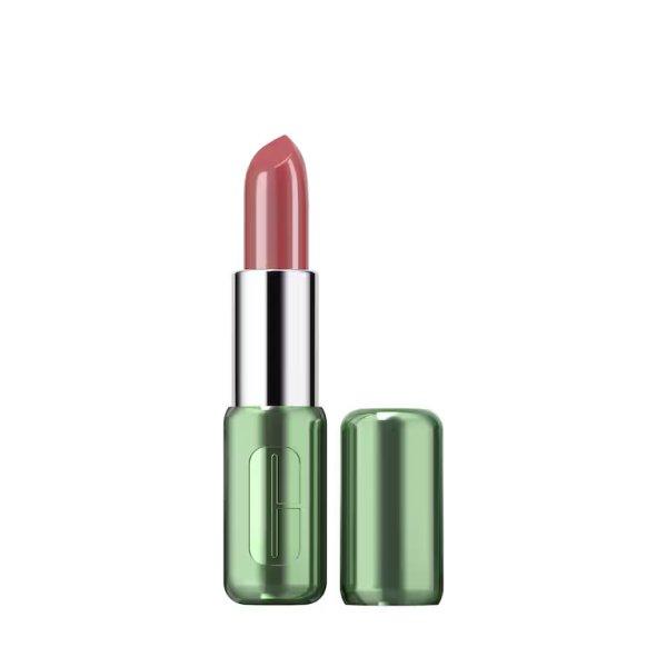 Clinique Fényes ajakrúzs Pop Longwear (Shine Lipstick) 3,9 g Fig Pop