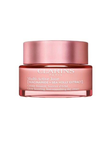 Clarins Multiaktív nappali krém száraz bőrre Multi-Active
(Multi-Active Jour) 50 ml