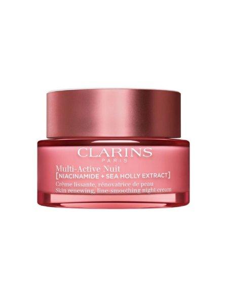 Clarins Multiaktív éjszakai krém minden bőrtípusra
Multi-Active (Multi-Active Nuit) 50 ml