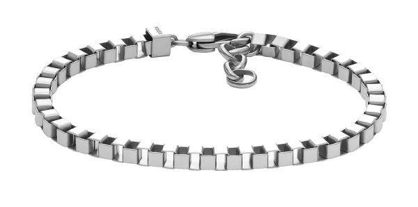 Fossil Stílusos acél karkötő Core Chains JOF01142040