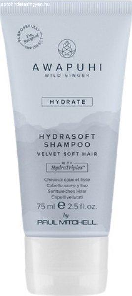 Paul Mitchell Hidratáló sampon Awapuhi (HydraSoft Shampoo) 75 ml