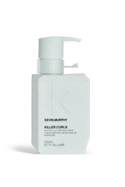 Kevin Murphy Öblítést nem igénylő krém
kreppesedés ellen Killer.Curls (Anti-frizz Curl Defining Creme) 200 ml