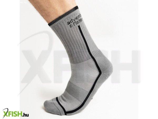 Adventer Functional Socks Steel Horgász Zokni M