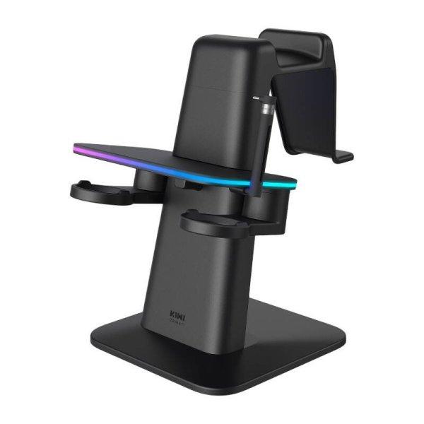 RGB Vertical Stand Meta Officially Co-Branded Kiwi Design QC03 for Meta Quest
3/Quest 2/Quest PRO Black