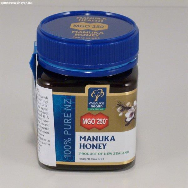 Manuka méz mgo 250+ 250 g