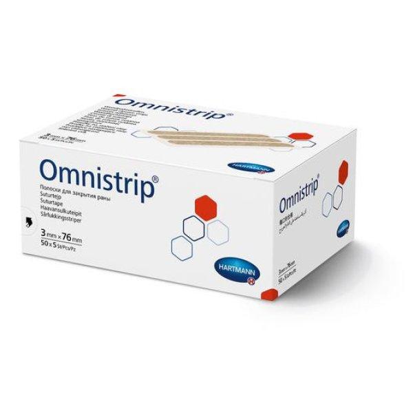 Omnistrip sebzáró 3x76mm (5csíkx50lap)