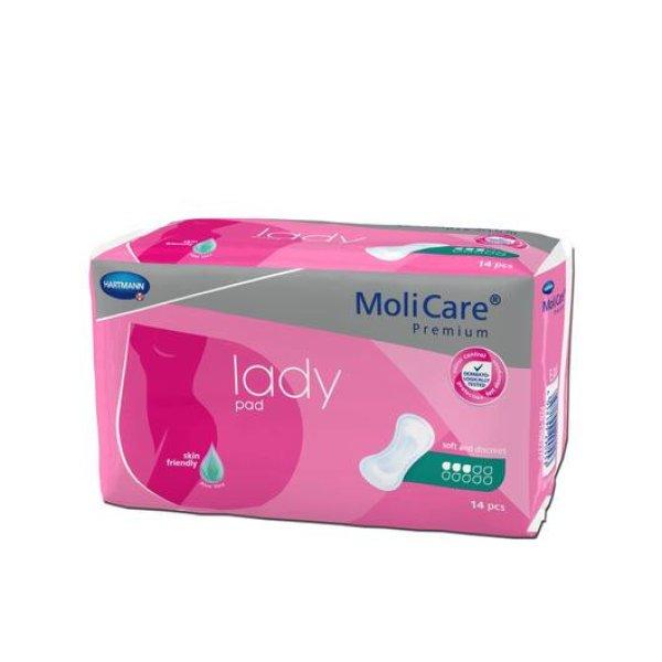 MoliCare® Premium Lady Pad női betét (3 csepp; 14 db)