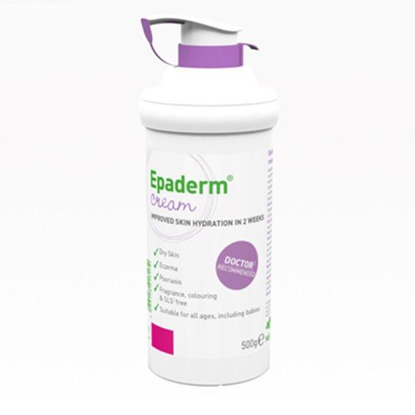 Epaderm Krém 500g - hidratáló és puhító