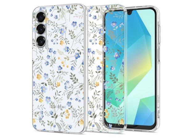 Tech-Protect FlexAir+ szilikon tok - Samsung SM-A165 Galaxy A16 4G/A16 5G -
spring flowers